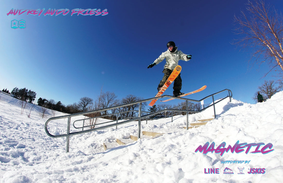 Magnetic - Street Skiing Film 