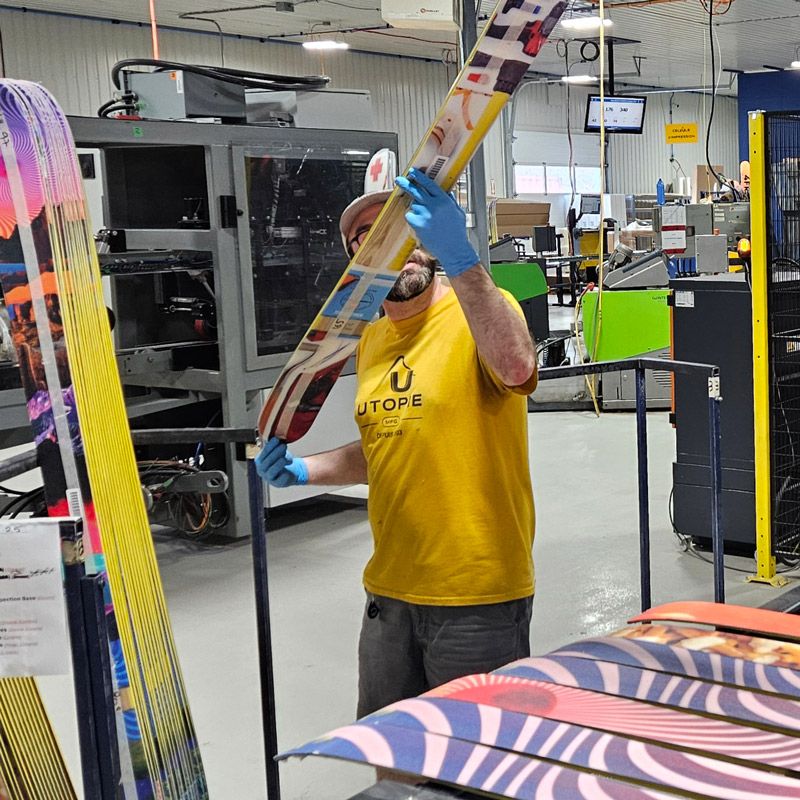 Building your new skis