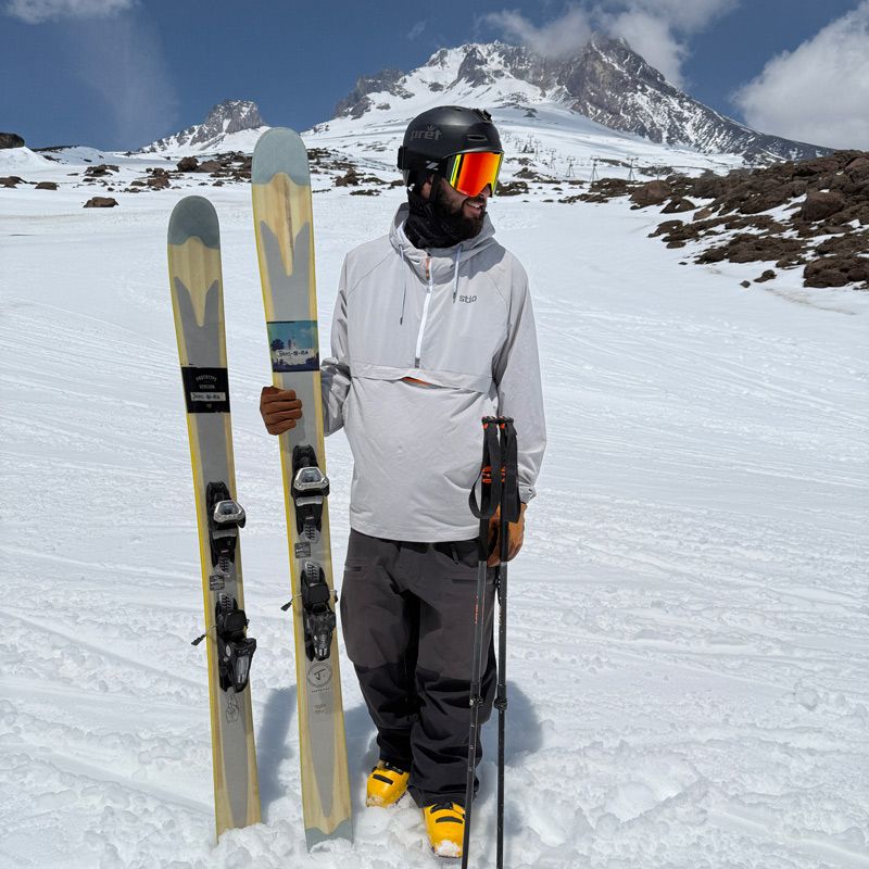 We Totally Redesigned The Hotshot Ski