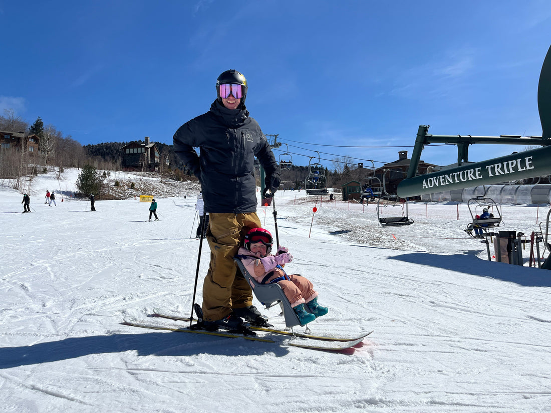 Kid's Ski Seat System