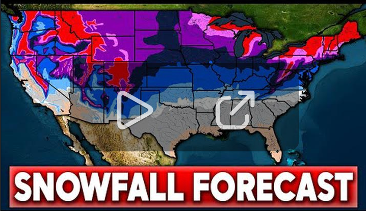 WINTER SNOWFALL FORECAST