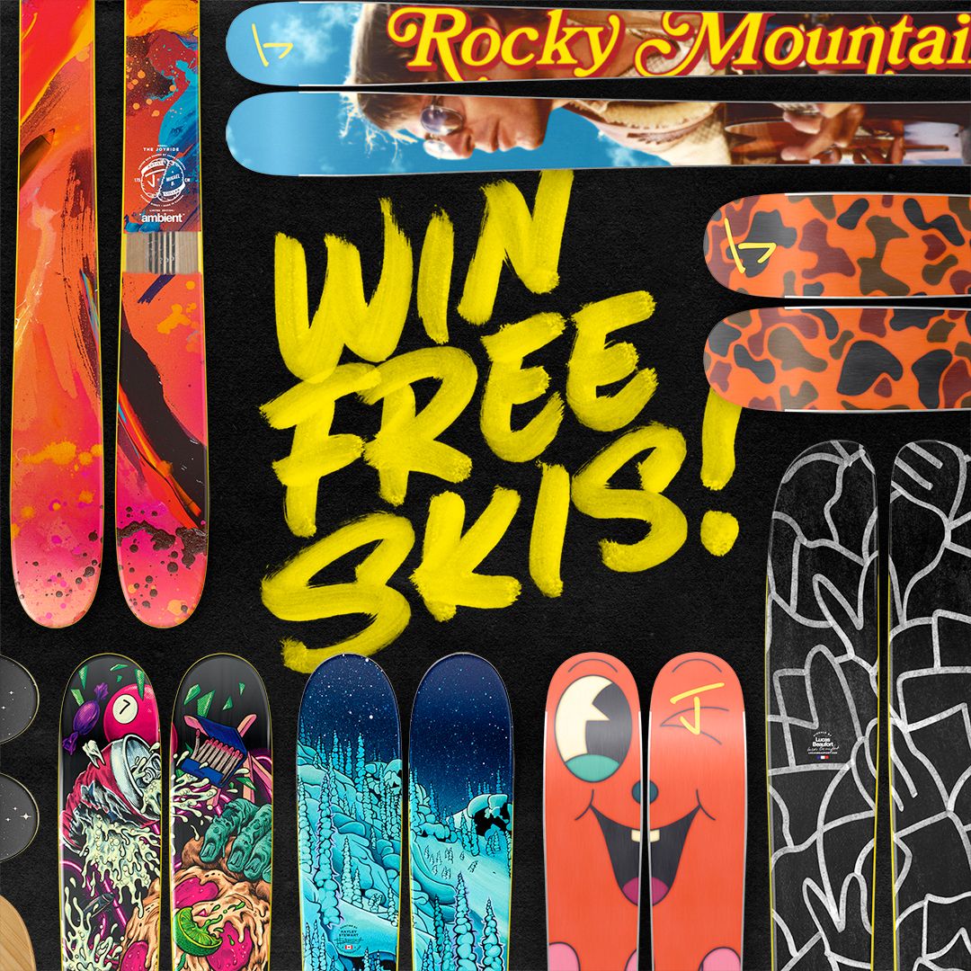 Win J Skis