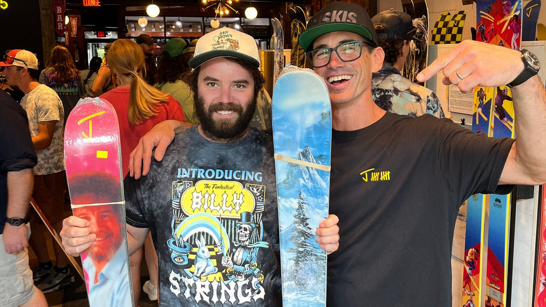 10 Year Anniversary Ski Launch Party