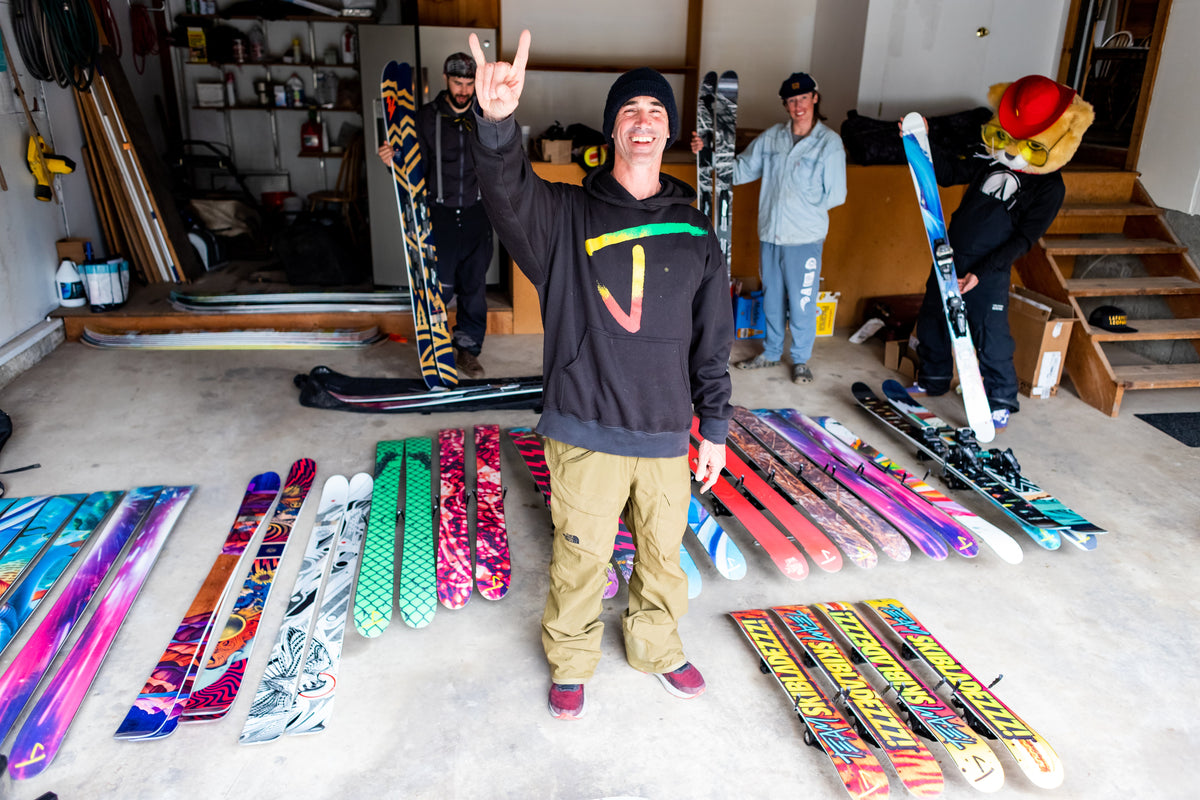 Limited Edition Skis