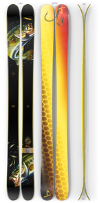 The Allplay "LUNKER" Jon Q. Wright x J Collab Limited Edition Ski