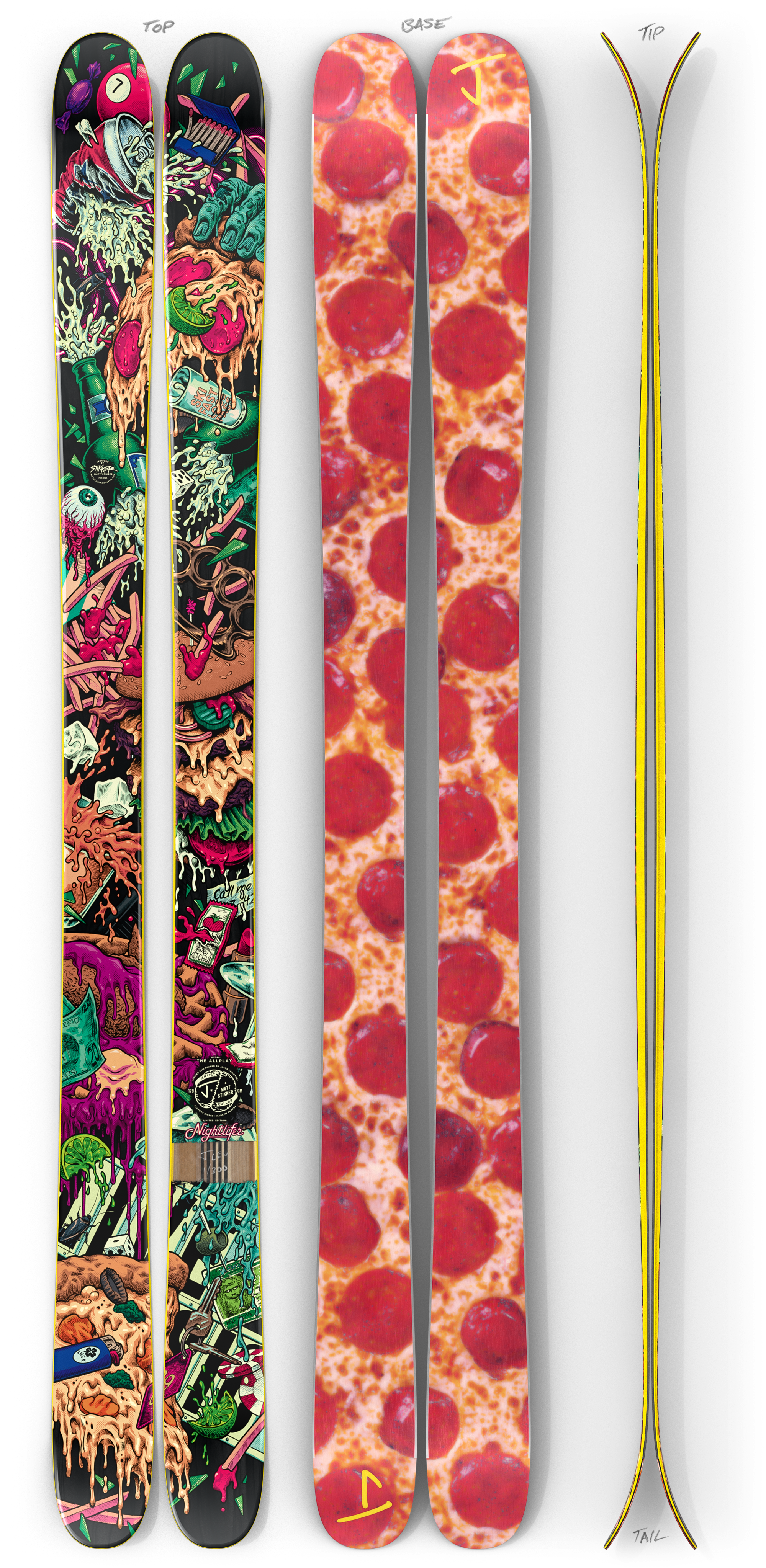 The Allplay "NIGHTLIFER" Matt Stikker x J Collab