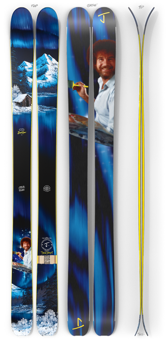 The Escalator "THE JOY OF SKIING 4" Bob Ross x J Collab