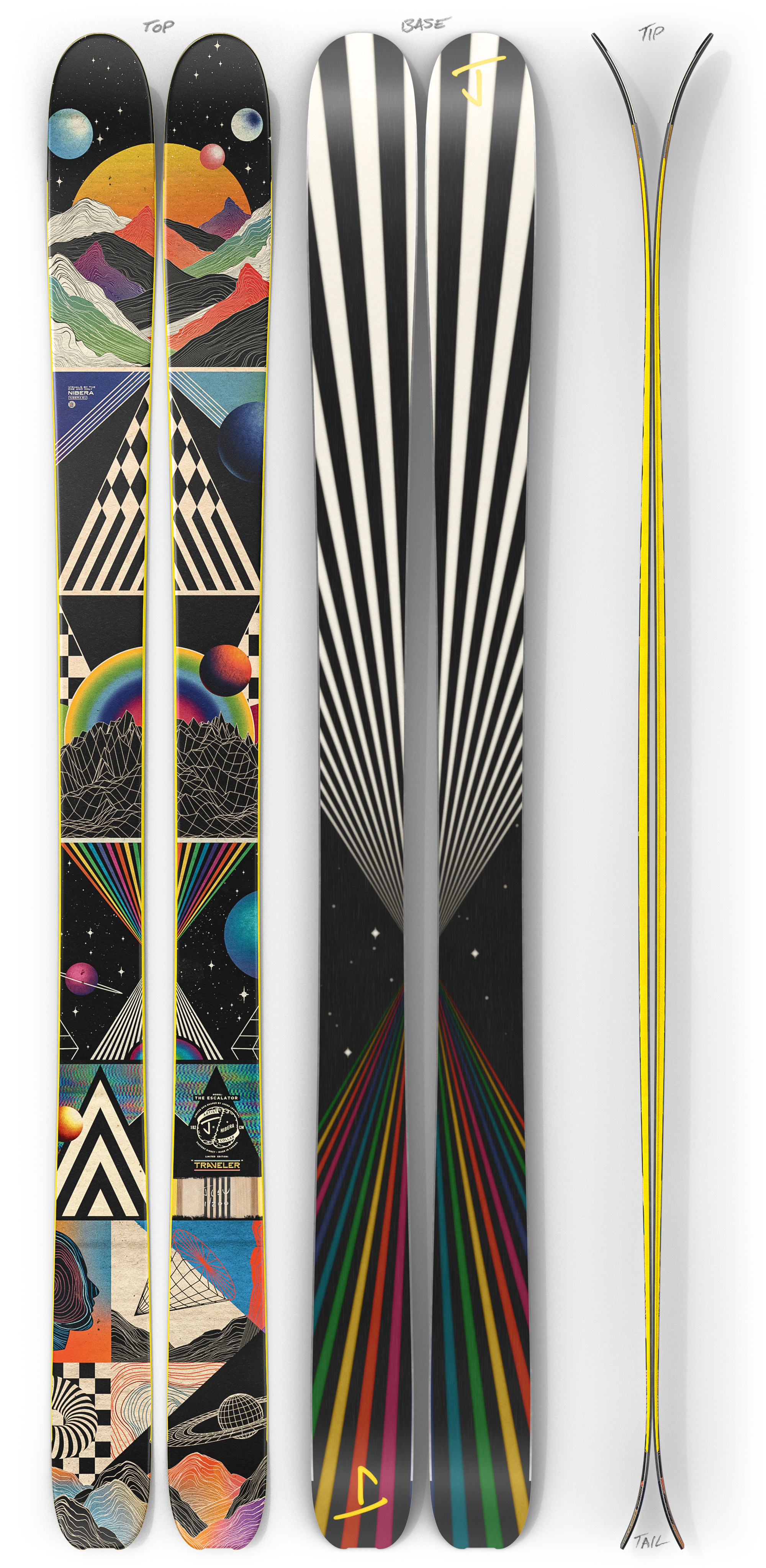 The Escalator "TRAVELER" Nibera x J Collab