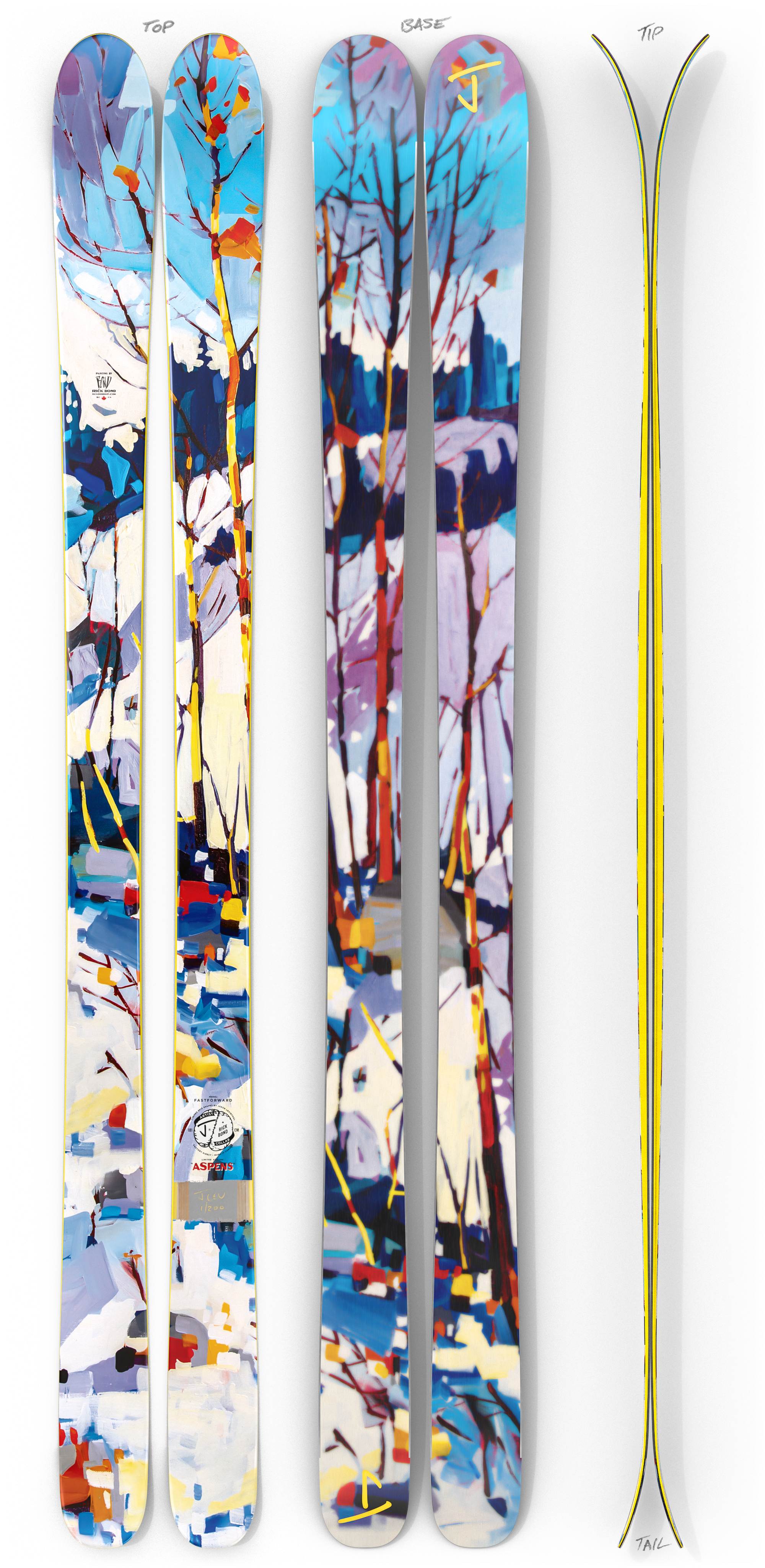 The Fastforward "ASPENS" Rick Bond x J Collab