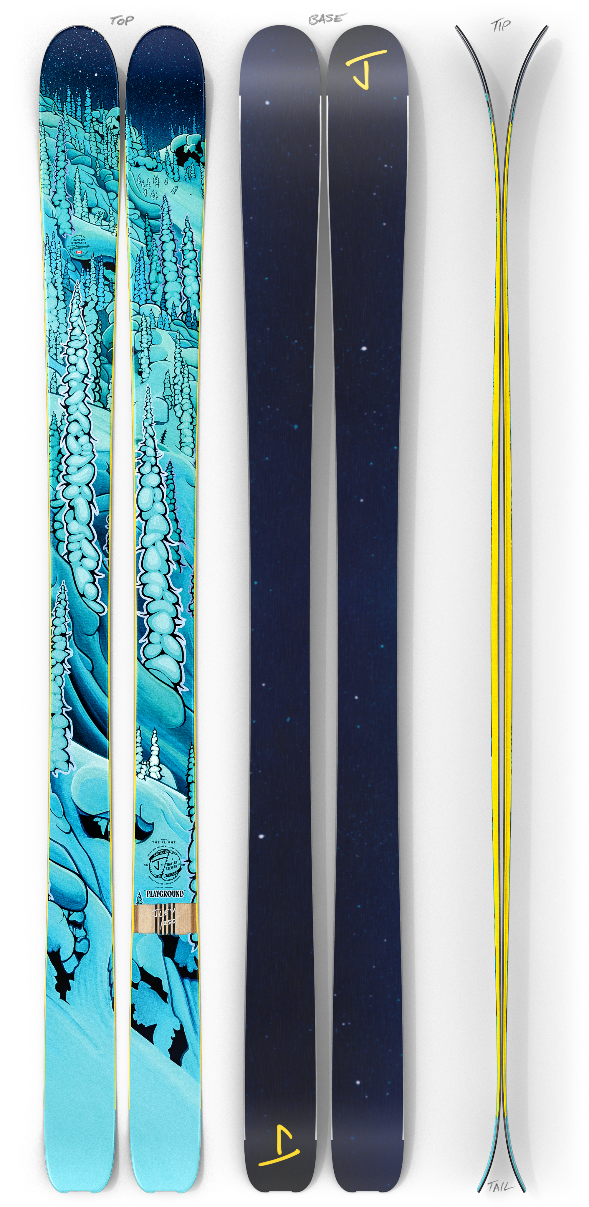 The Flight "PLAYGROUND" Hayley Stewart x J Collab