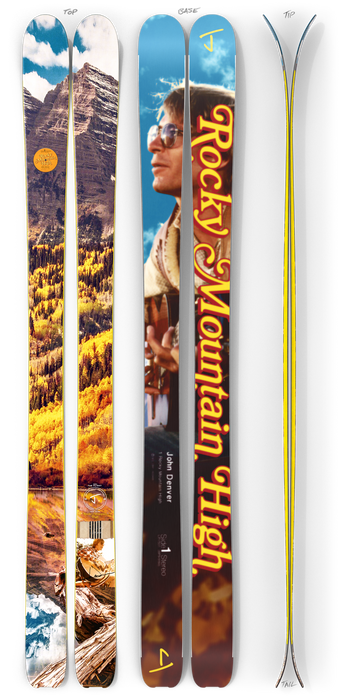 The Flight "ROCKY MOUNTAIN HIGH" John Denver x J Collab