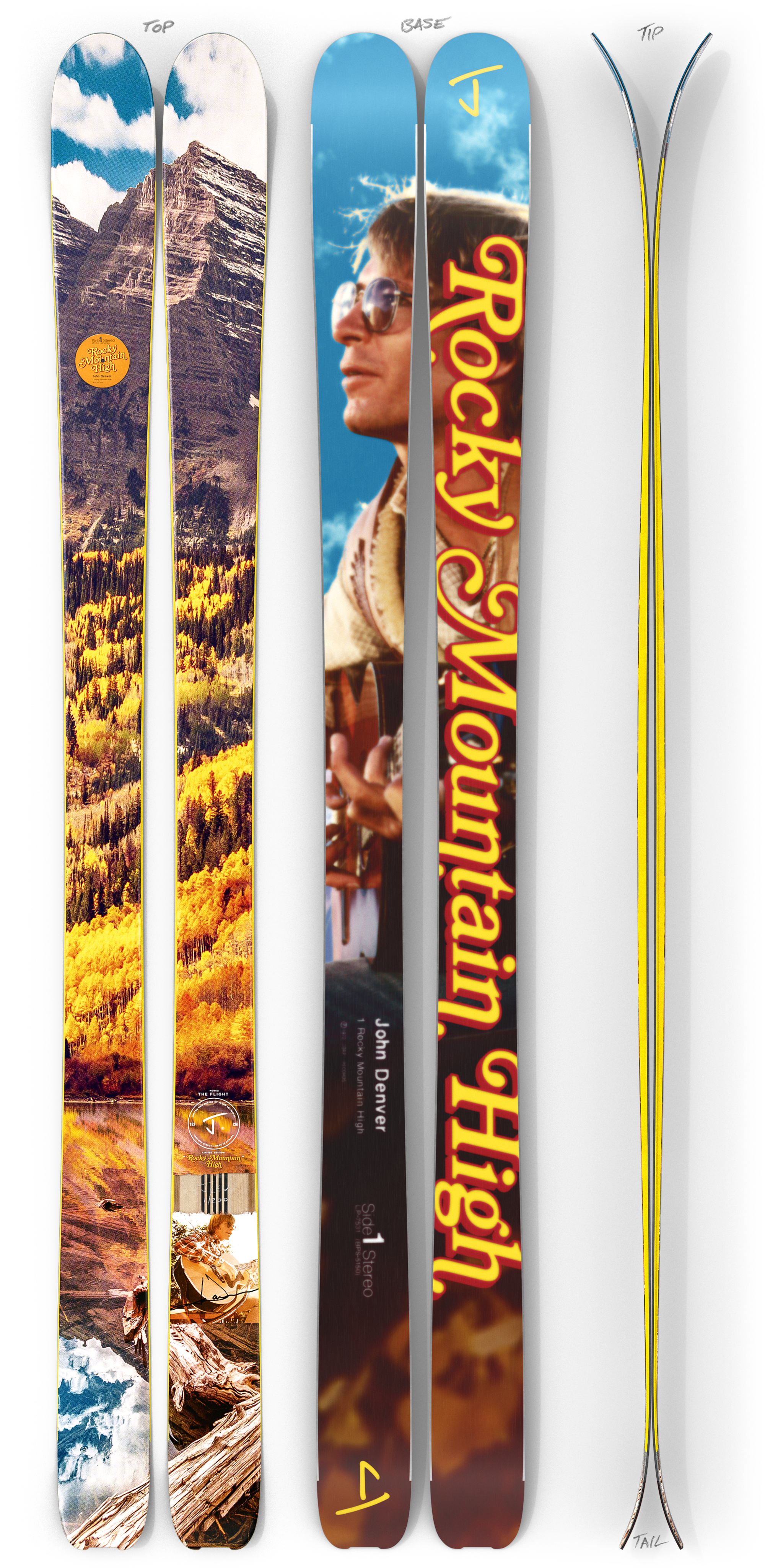 The Flight "ROCKY MOUNTAIN HIGH" John Denver x J Collab