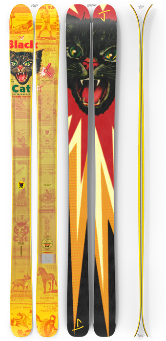 The Hotshot "FIRECRACKER" Black Cat Fireworks x J Collab