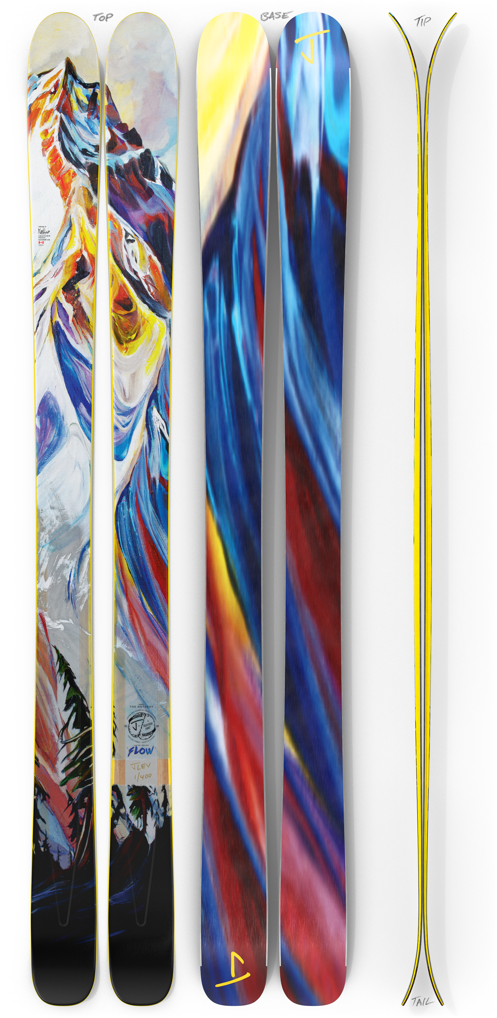 The Hotshot "FLOW" Heather Pant x J collab