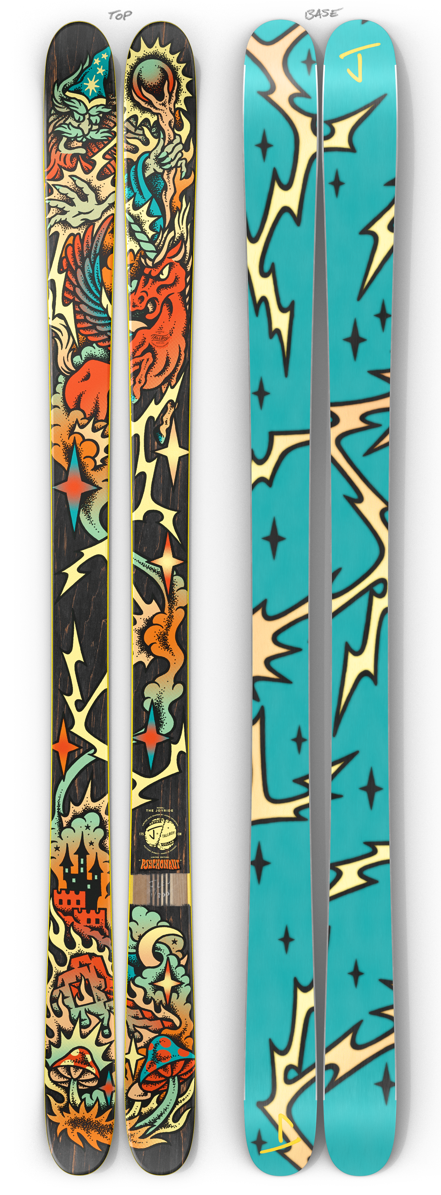 JOYRIDE "PSYCHONAUT" BLEMISH