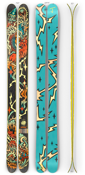 The Joyride "PSYCHONAUT" Tallboy x J Collab