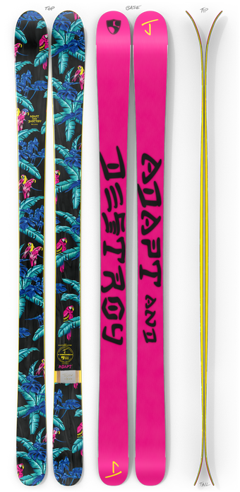 The Masterblaster "ADAPT" High Fives Foundation x J Collab