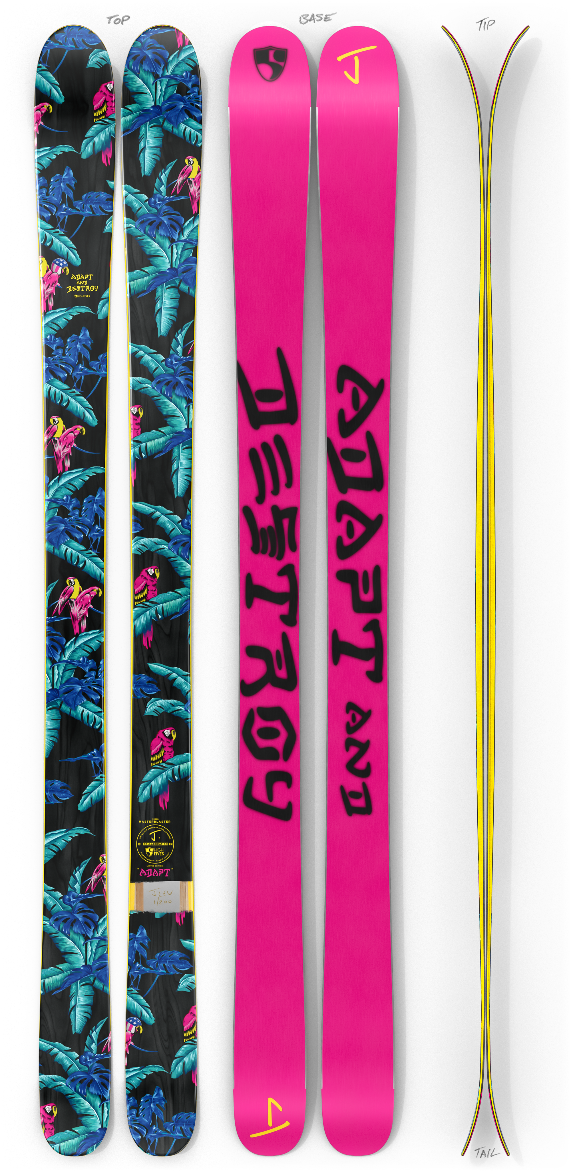 The Masterblaster "ADAPT" High Fives Foundation x J Collab