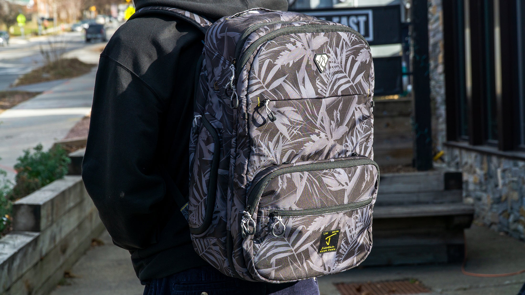 Weekend Warrior Boot Backpack - J x Diamant