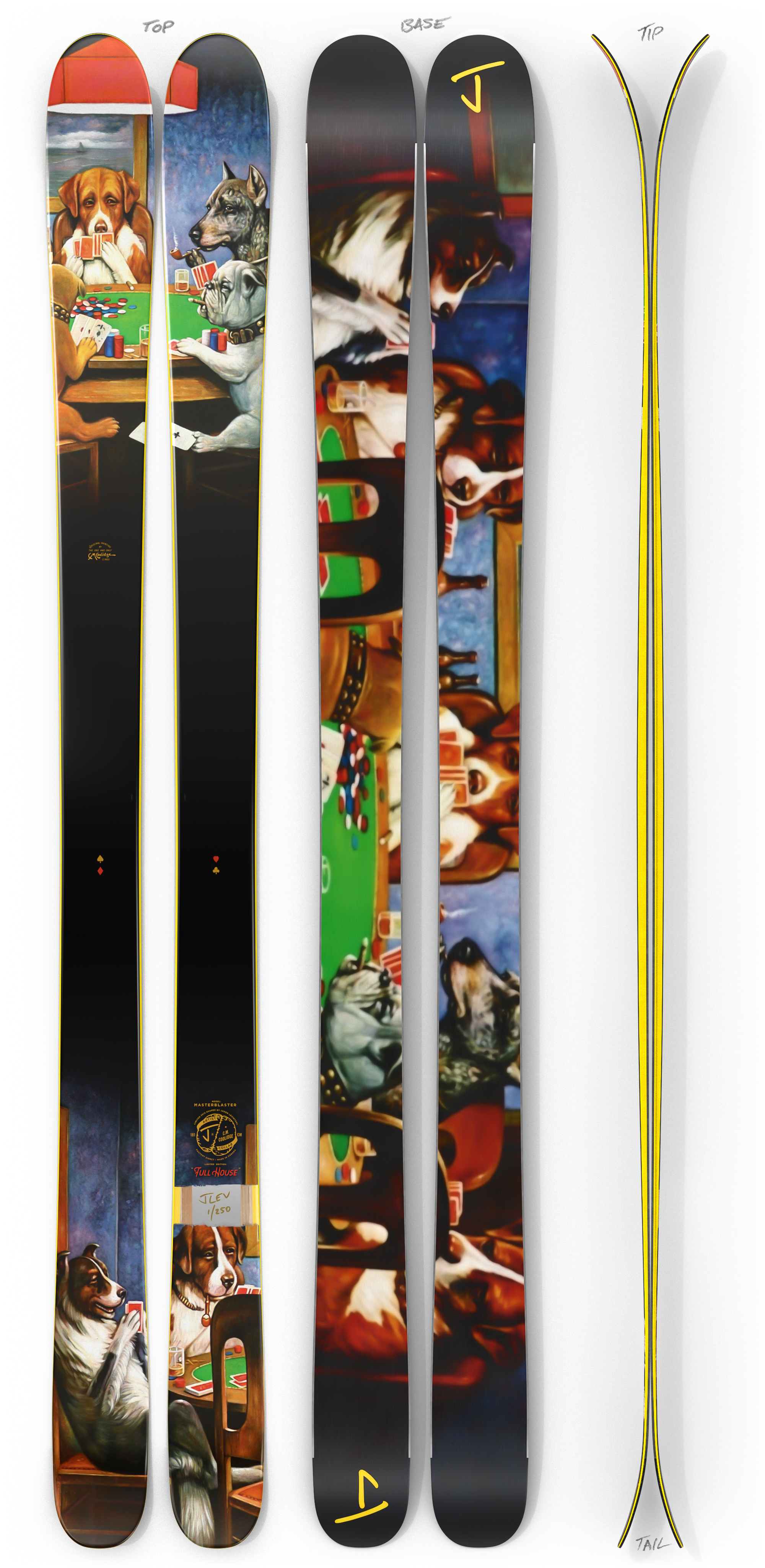 The Masterblaster "FULL HOUSE"