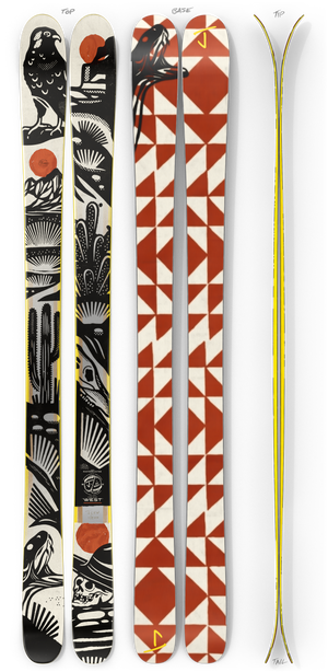 The Masterblaster "WEST" Jess Mudgett x J Collab