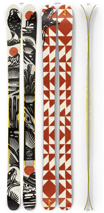 The Masterblaster "WEST" Jess Mudgett x J Collab