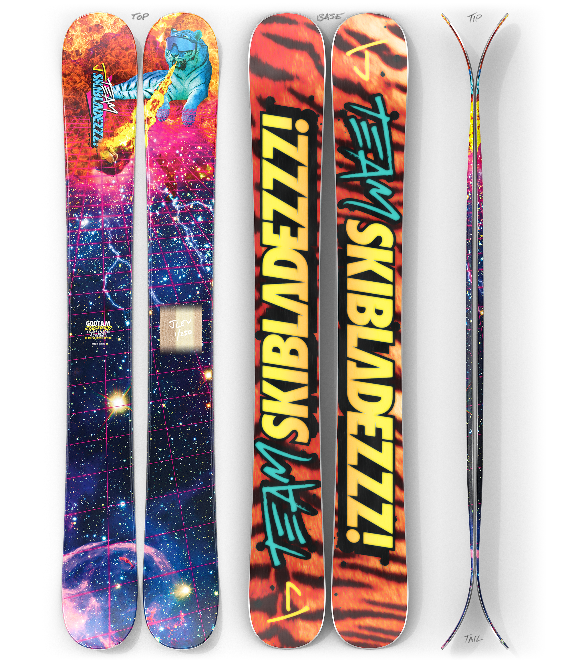 Team Skibladezzz "FIRETIGER"