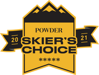 Powder Magazine - 2021 Skier's Choice