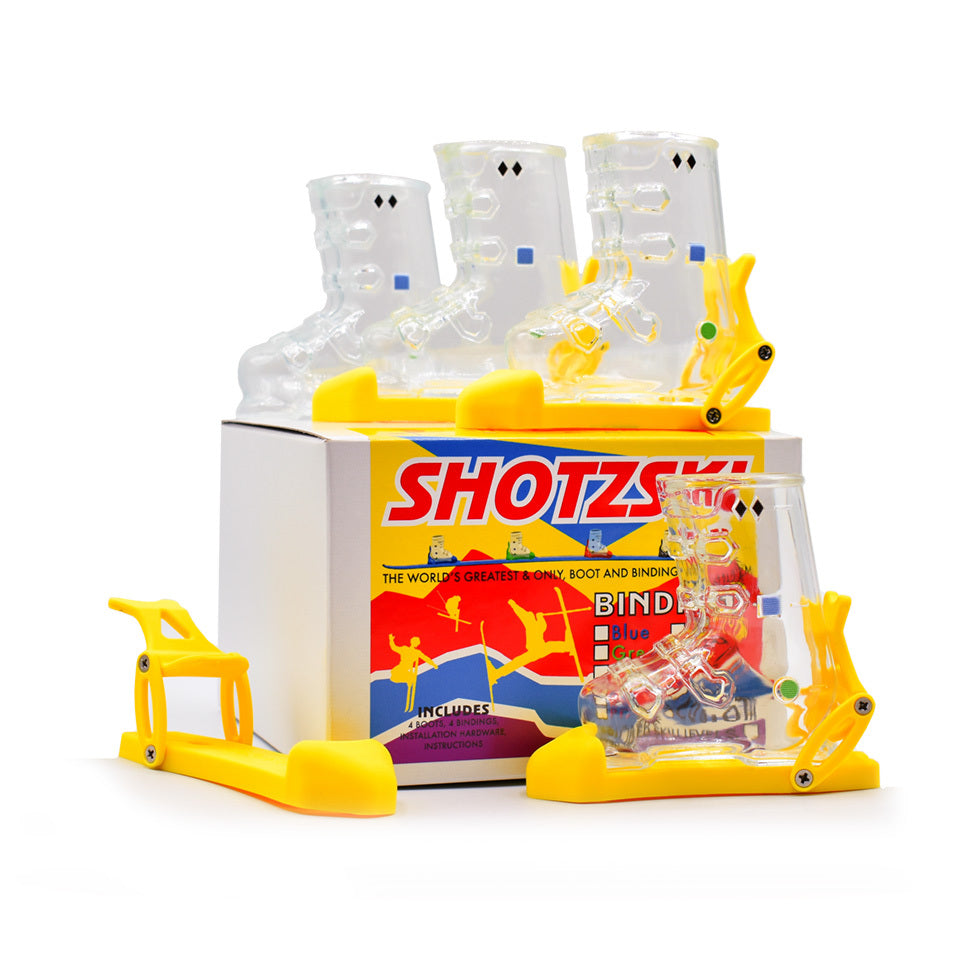 ShotzSkis Boots and Bindings