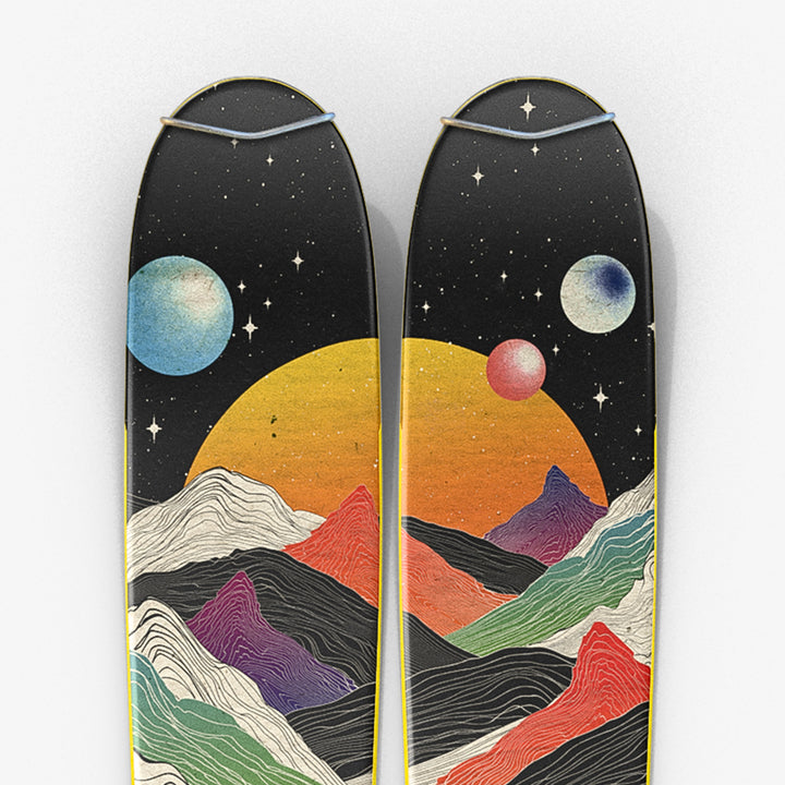 Pre-Cut Climbing Skins