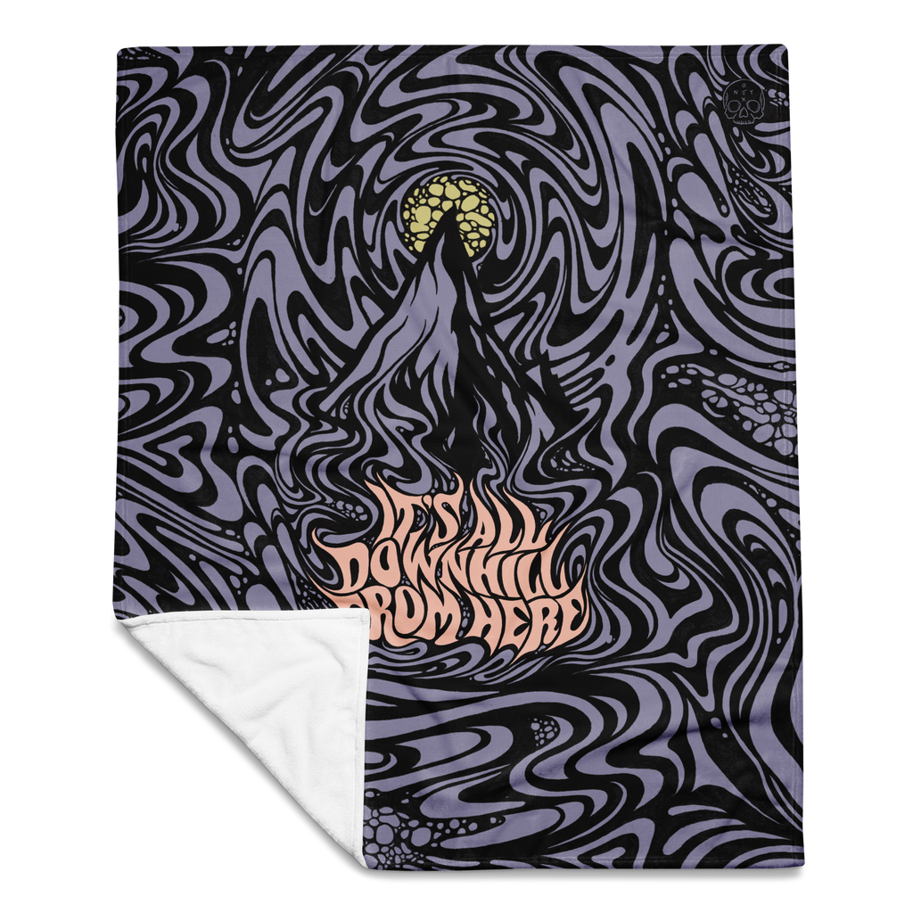 J x ONYX Downhill Fleece Blanket