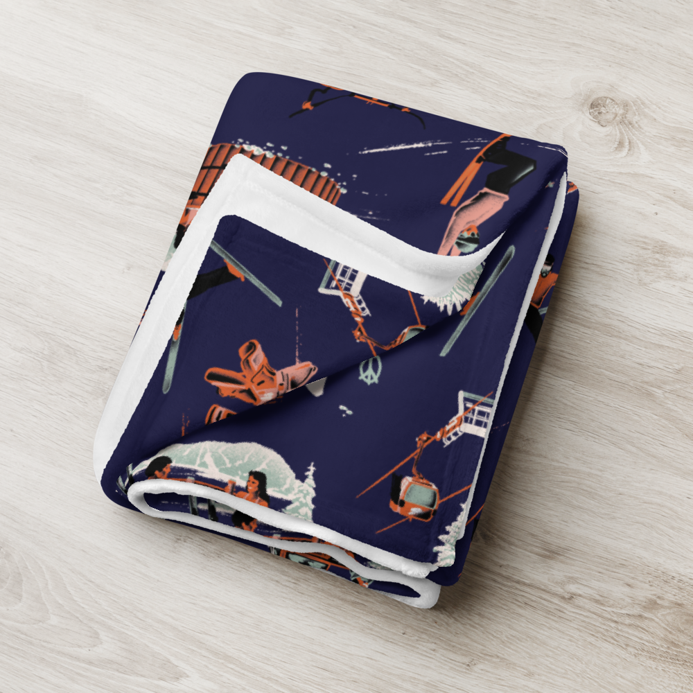 Apres All Day Throw Blanket