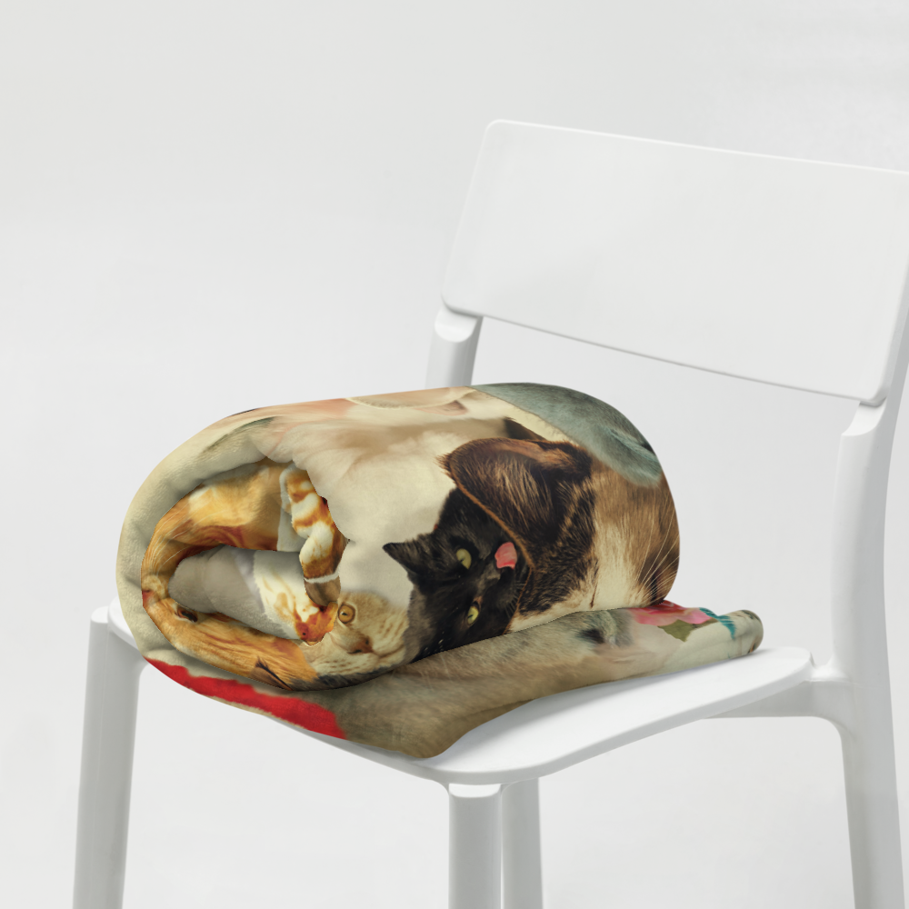 Catastrophe Throw Blanket