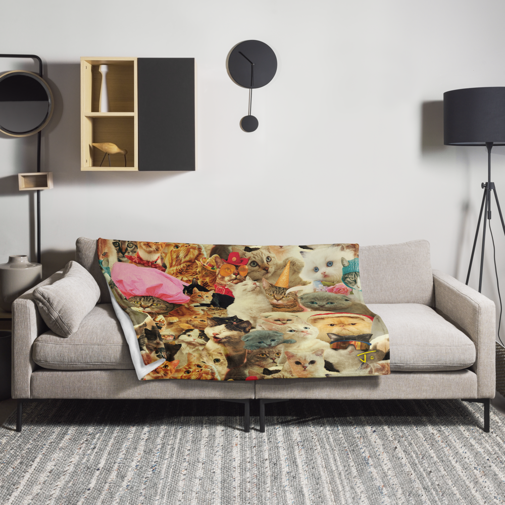 Catastrophe Throw Blanket