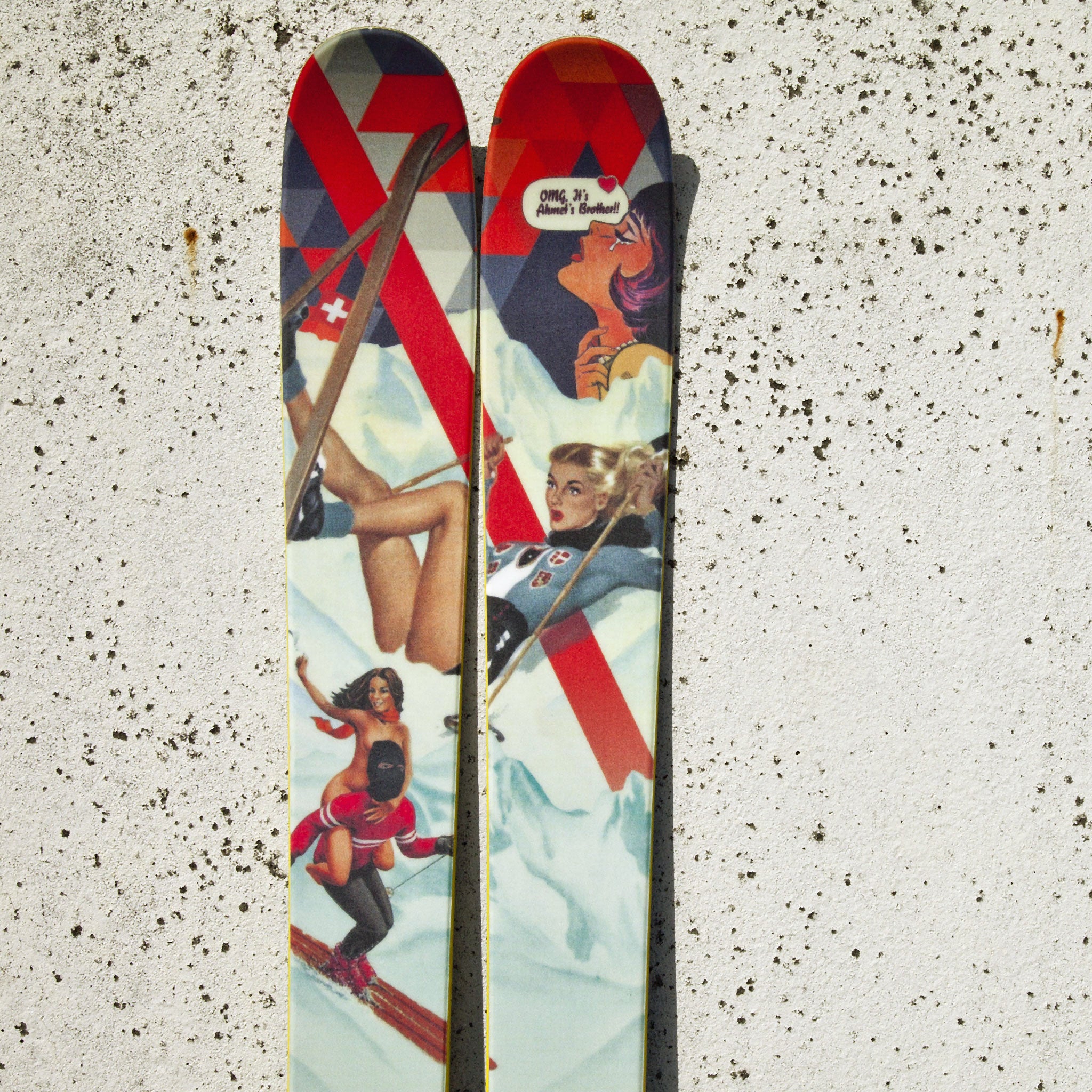 The Vacation "AHMET'S BROTHER" Giray Dadali x J Collab Limited Edition Ski