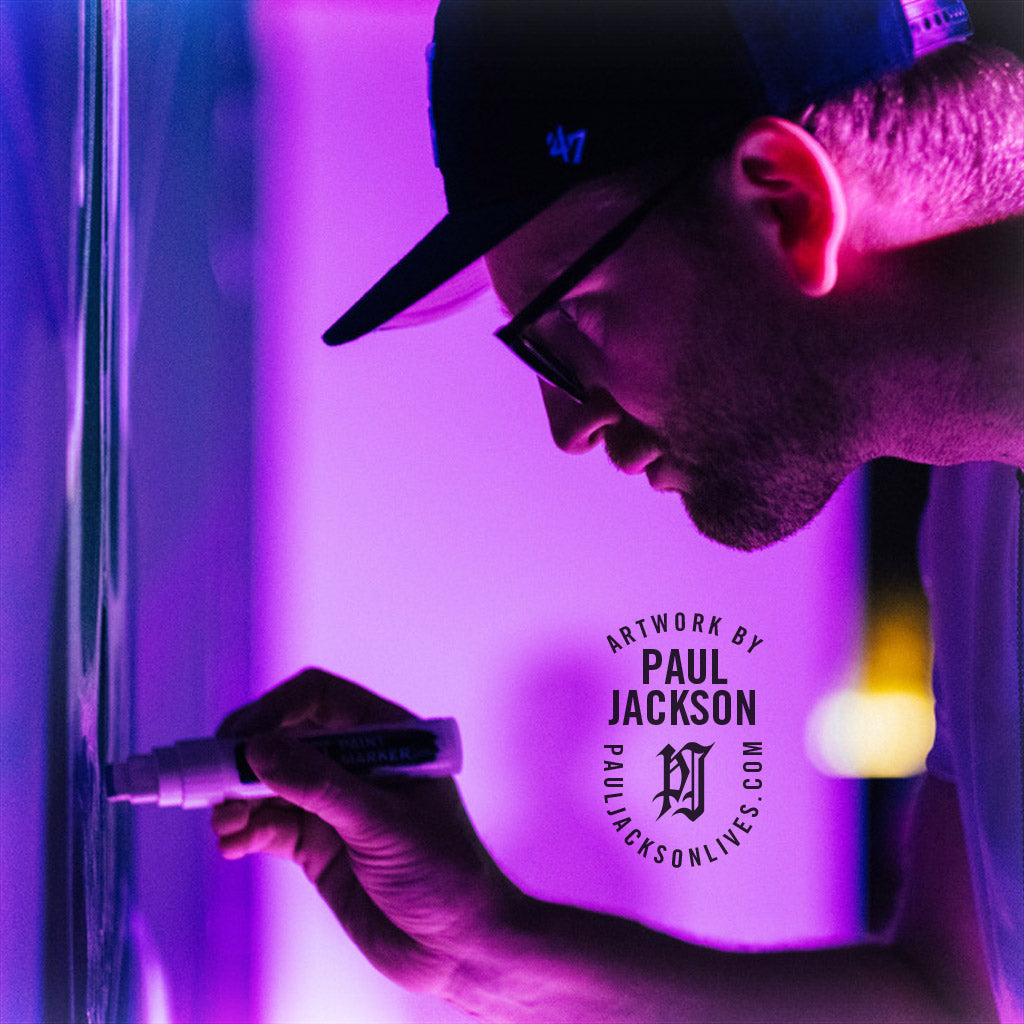 The Masterblaster "GLITCH" Paul Jackson x J Collab Limited Edition Ski