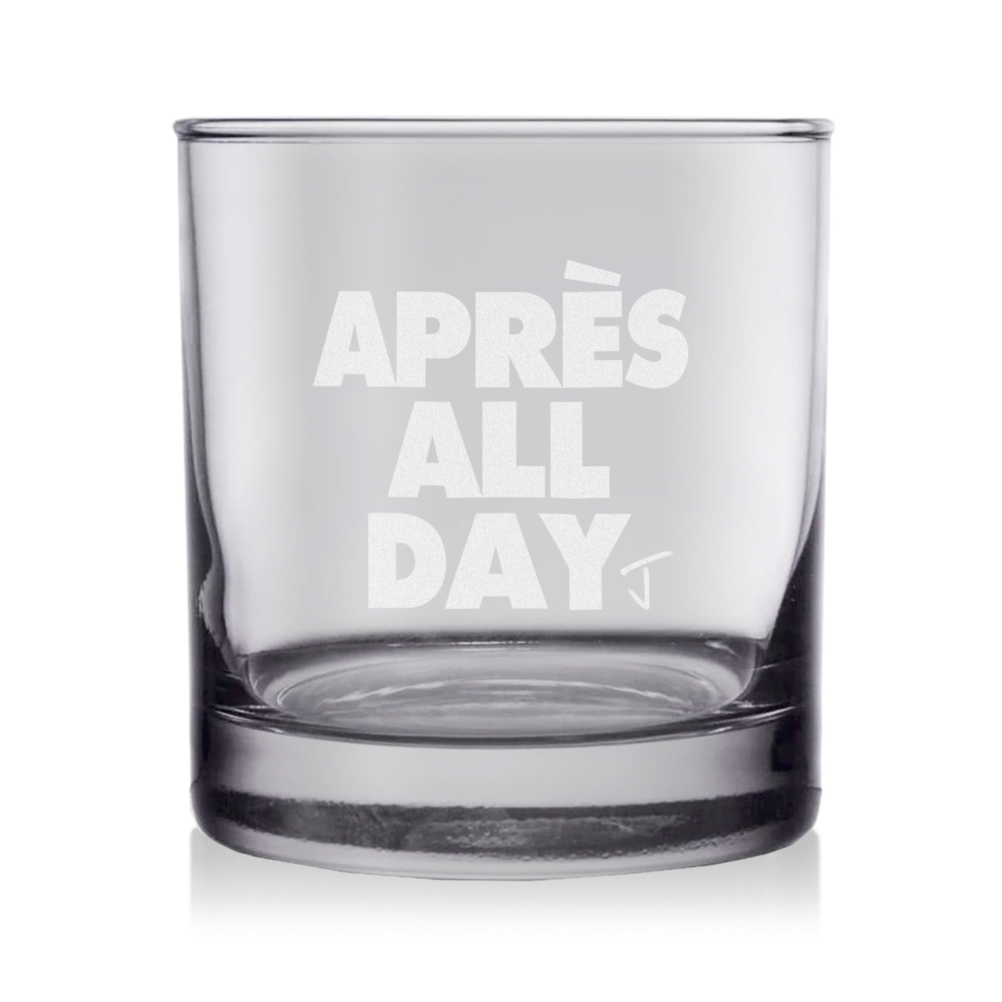 All Day Whiskey Glass