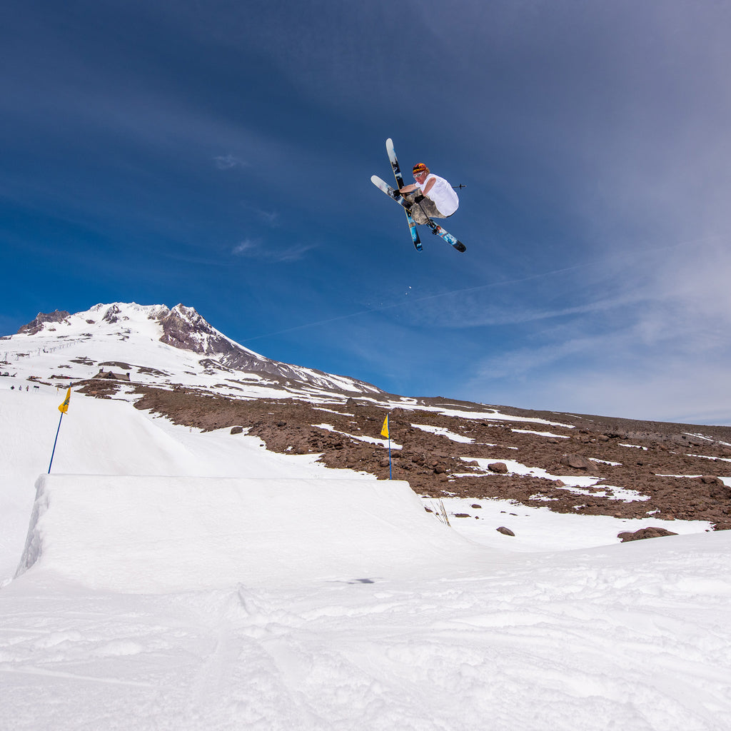 The Allplay "THE JOY OF SKIING" Bob Ross x J Collab Limited Edition Ski