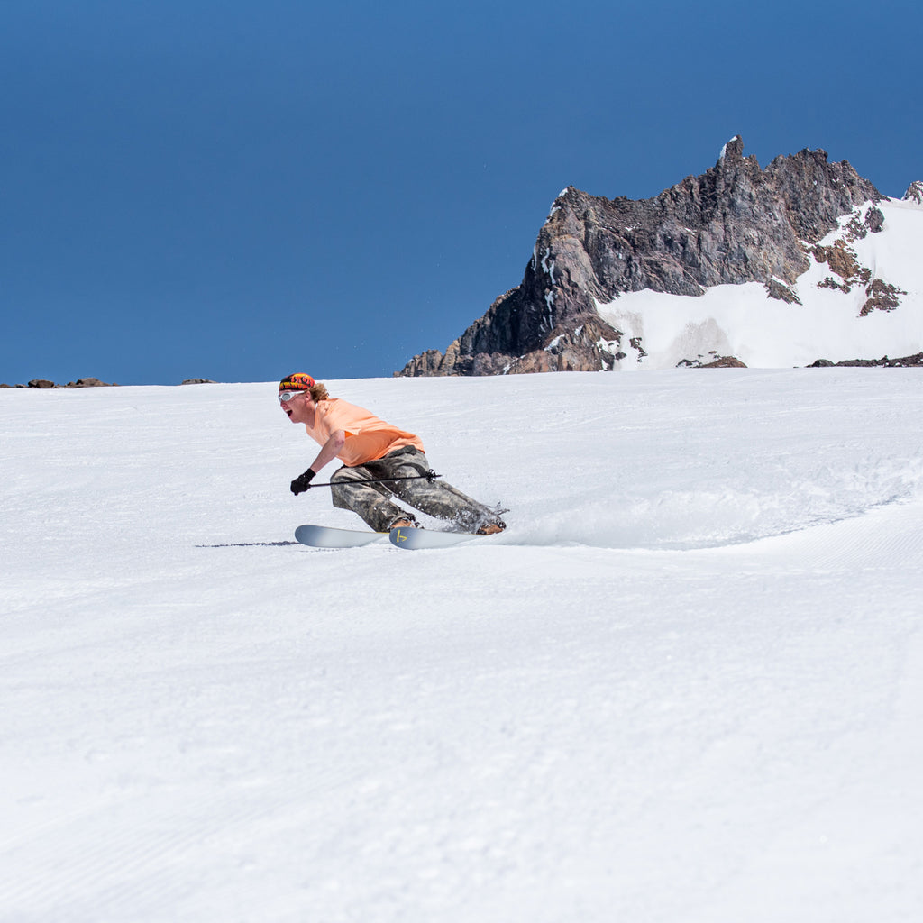 The Masterblaster "SANTA CRUZ" Zoe Keller x J Collab Limited Edition Ski