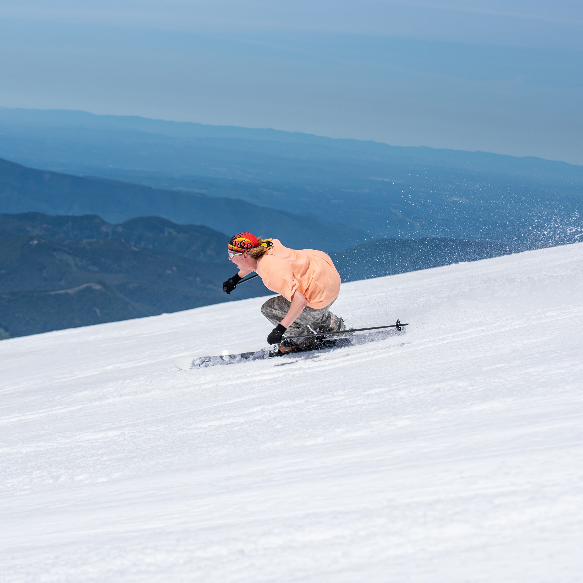 The Masterblaster "SANTA CRUZ" Zoe Keller x J Collab Limited Edition Ski