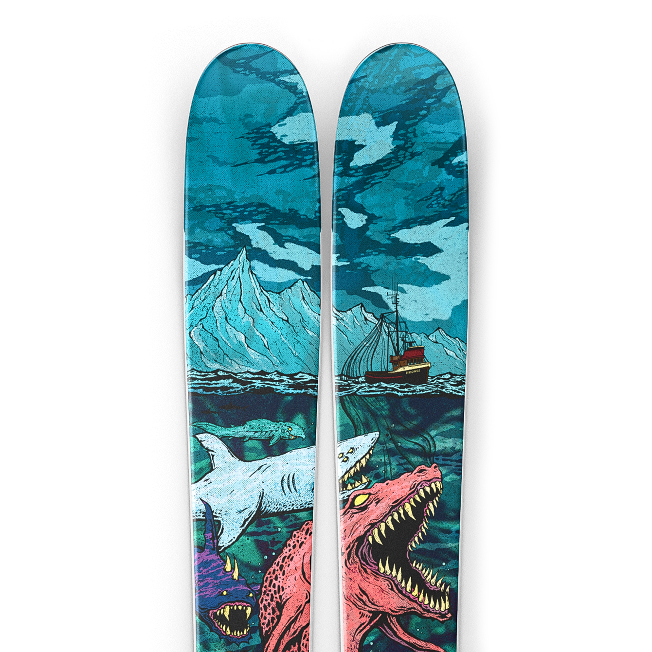 The Escalator "DEEP" Ryan Schmies x J Collab Limited Edition Ski