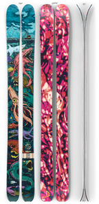 The Escalator "DEEP" Ryan Schmies x J Collab Limited Edition Ski