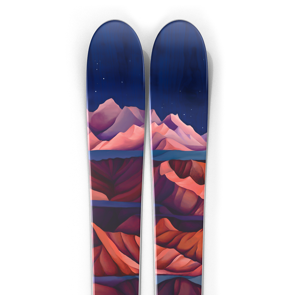 The Fastforward "BADLANDS" Corinne Weidmann x J Collab Limited Edition Ski
