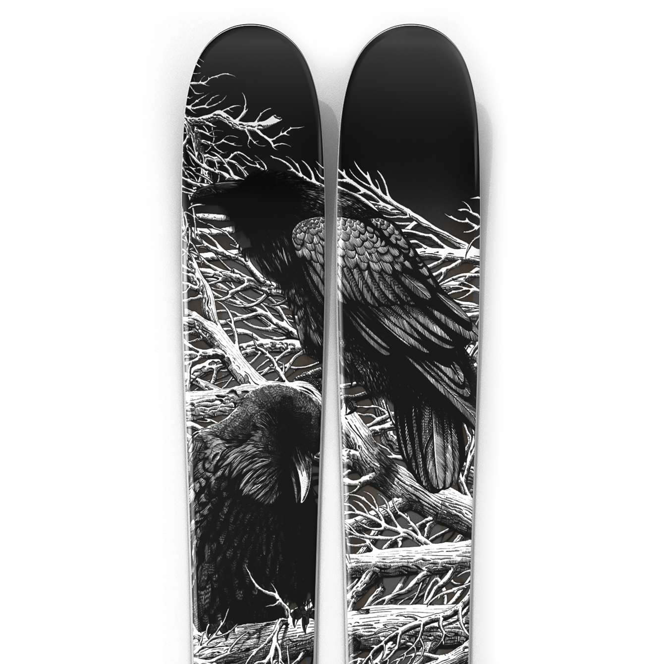 The Hotshot "NEVERMORE" Gilang Sahara x J Collab Limited Edition Ski