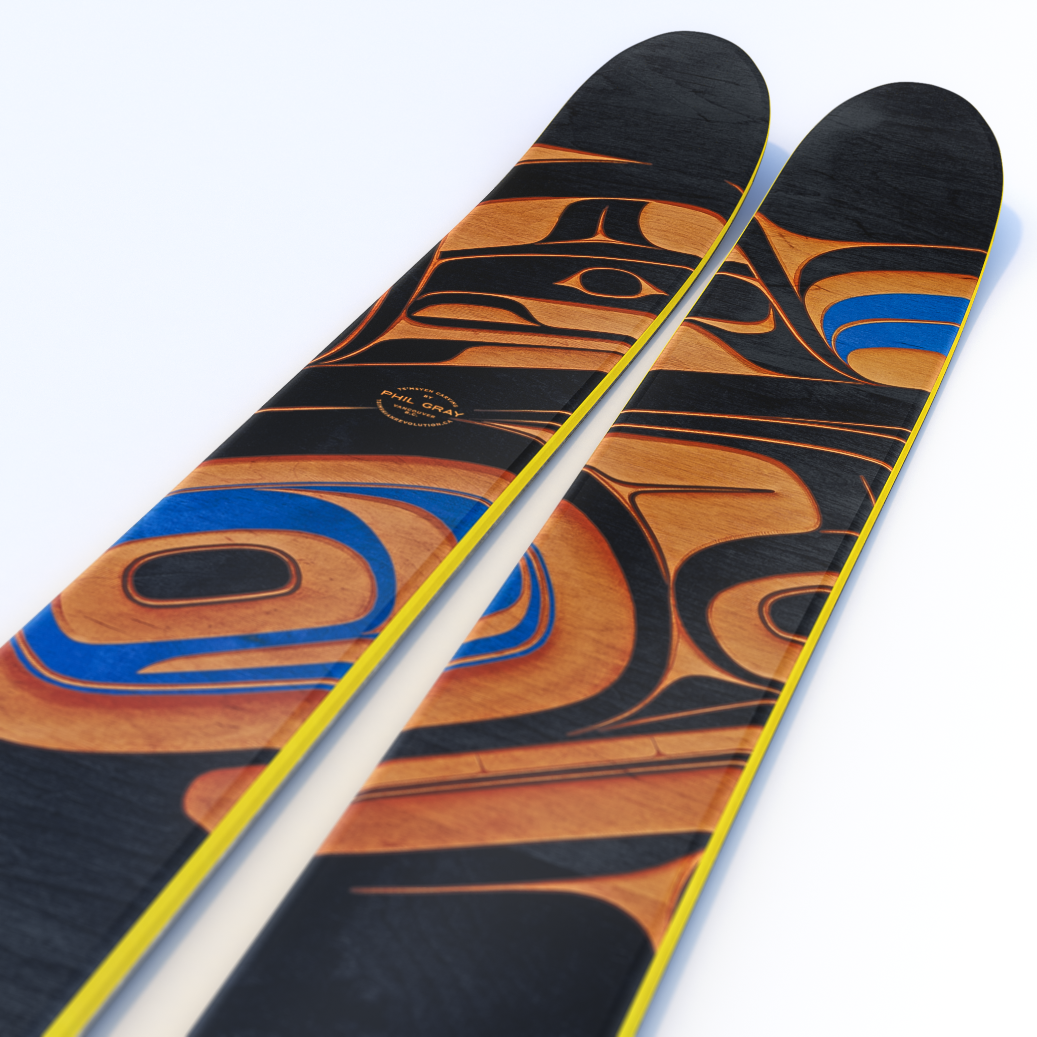 The Allplay "CEDAR" Phil Gray x J Collab Limited Edition Ski