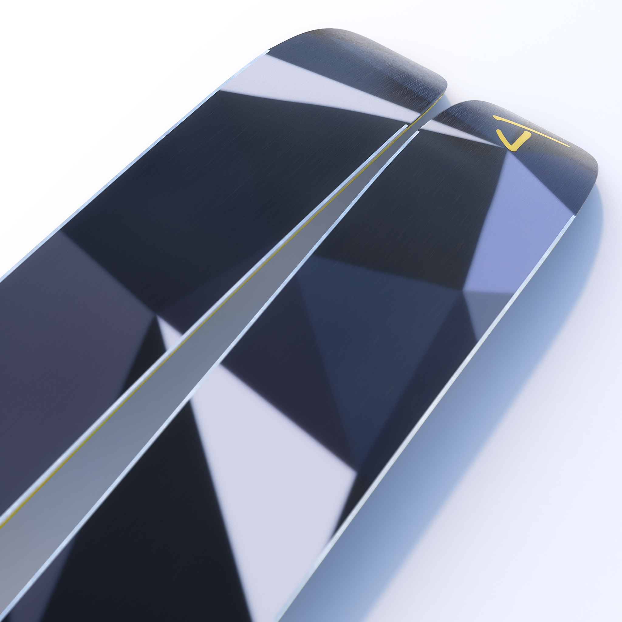 The Masterblaster "CERRO TORRE" Elyse Dodge x J Collab Limited Edition Ski