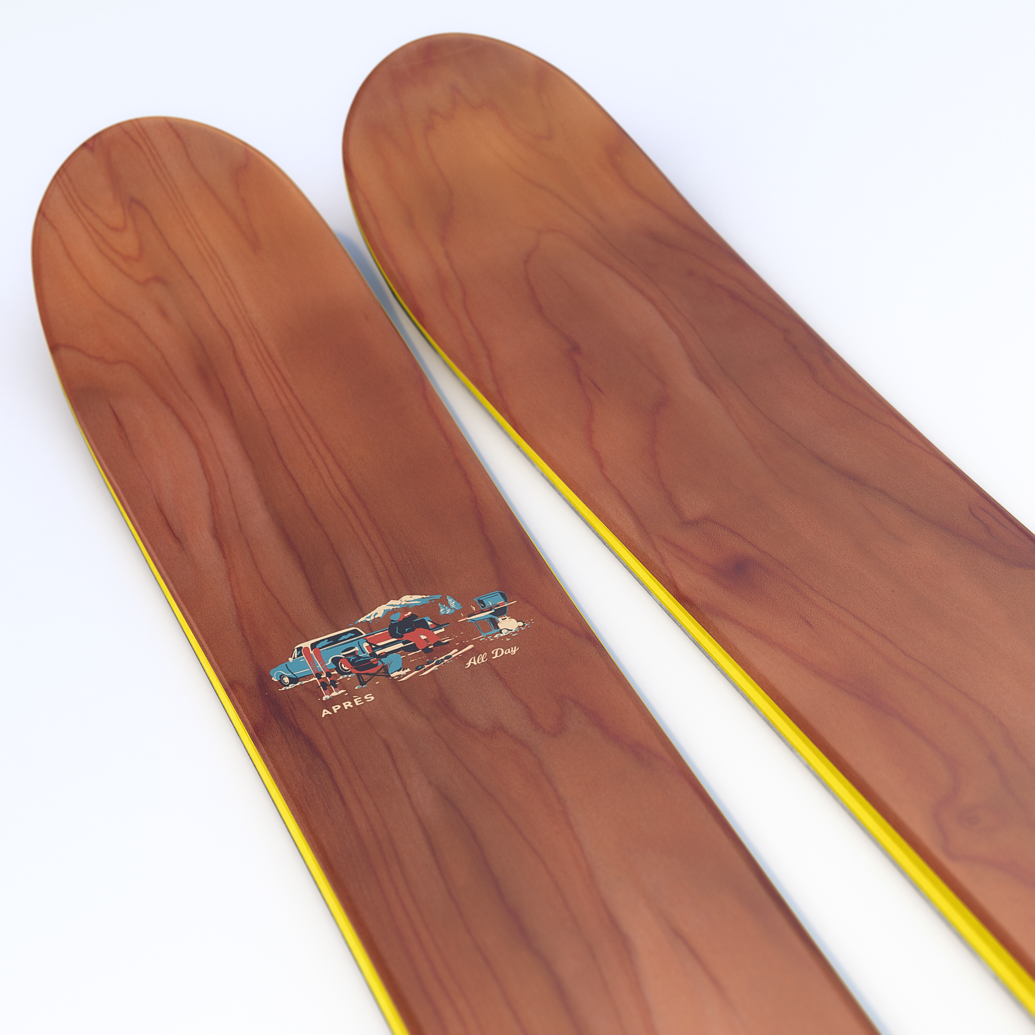The Masterblaster "TAILGATER" Limited Edition Ski