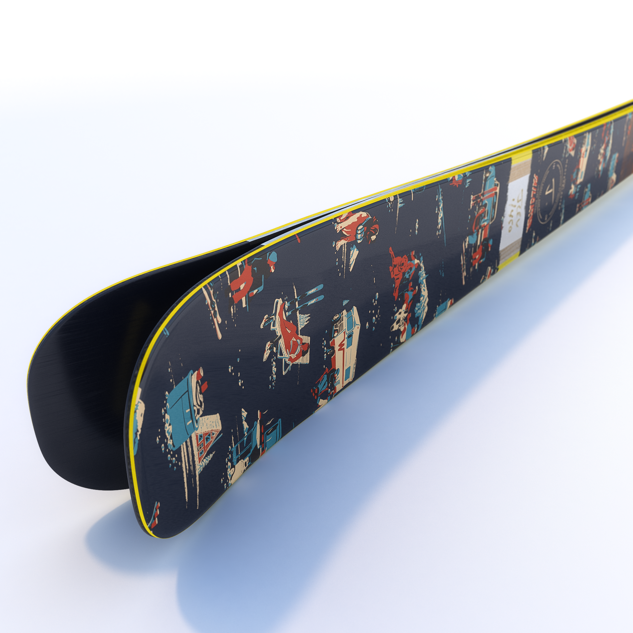The Masterblaster "TAILGATER" Limited Edition Ski