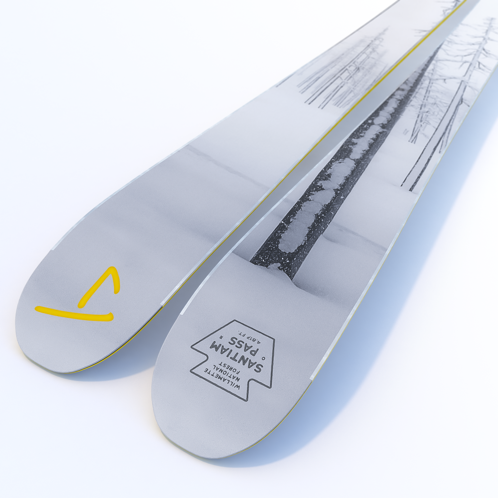 The Vacation "BURNOUT" Colton Jacobs x J Collab Limited Edition Ski