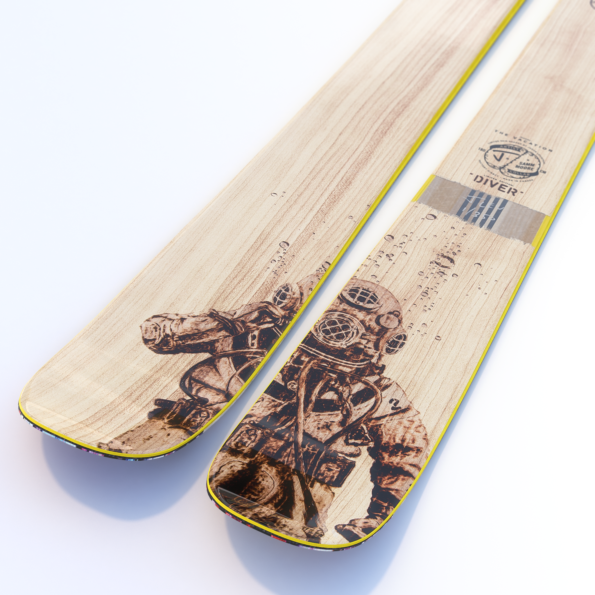 The Vacation "DIVER" Samm Moore x J Collab Limited Edition Ski